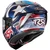 Shoei X-Fifteen Toprak Helmet TC-2 Back 