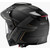 Sena Outlander Helmet Matte Black Back Left