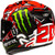 HJC RPHA 12N Quartararo 2025 Helmet MC-1 Back