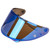 HJC HJ-42 RST Pinlock-Ready Face Shield Blue