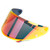 HJC HJ-42 RST Pinlock-Ready Face Shield Fire Red