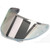 HJC HJ-42 RST Pinlock-Ready Face Shield Silver