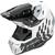 Cardo Venture Helmet White/Black Left