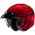 HJC V31 Firo Helmet MC-1 with Visor