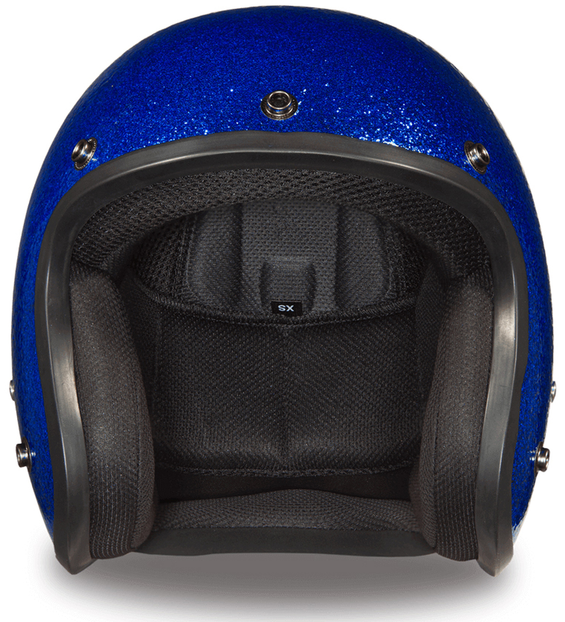 Daytona Cruiser 3/4 Open Face Helmet Blue Metal Flake