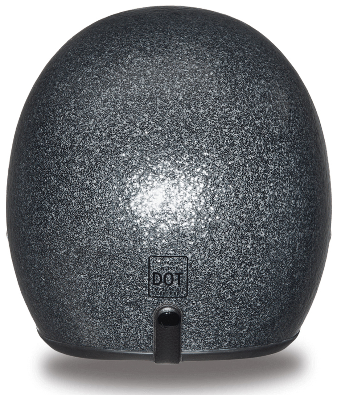 crusier motorcycle helmet color metallic HJC IS-Cruiser Half-Helmet and the reinforced strap retention system ensures a secure fit Daytona Cruiser- Gun Metal Grey
