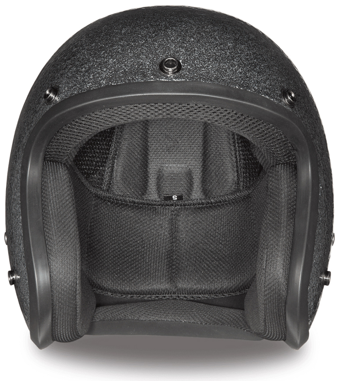 Daytona Cruiser 3/4 Open Face Helmet Gun Metal Flake