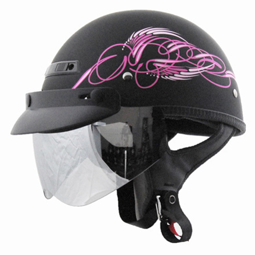 ECHO Universal 3 Snap Shorty Shield | XtremeHelmets.com ECHO Universal 3 Snap Shorty Shield | XtremeHelmets.com