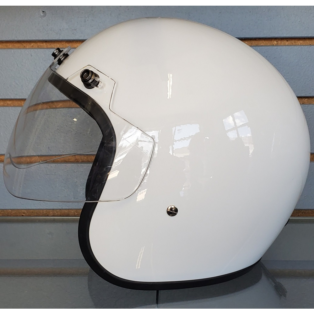 ECHO Universal 3 Snap Shorty Shield | XtremeHelmets.com ECHO Universal 3 Snap Shorty Shield | XtremeHelmets.com