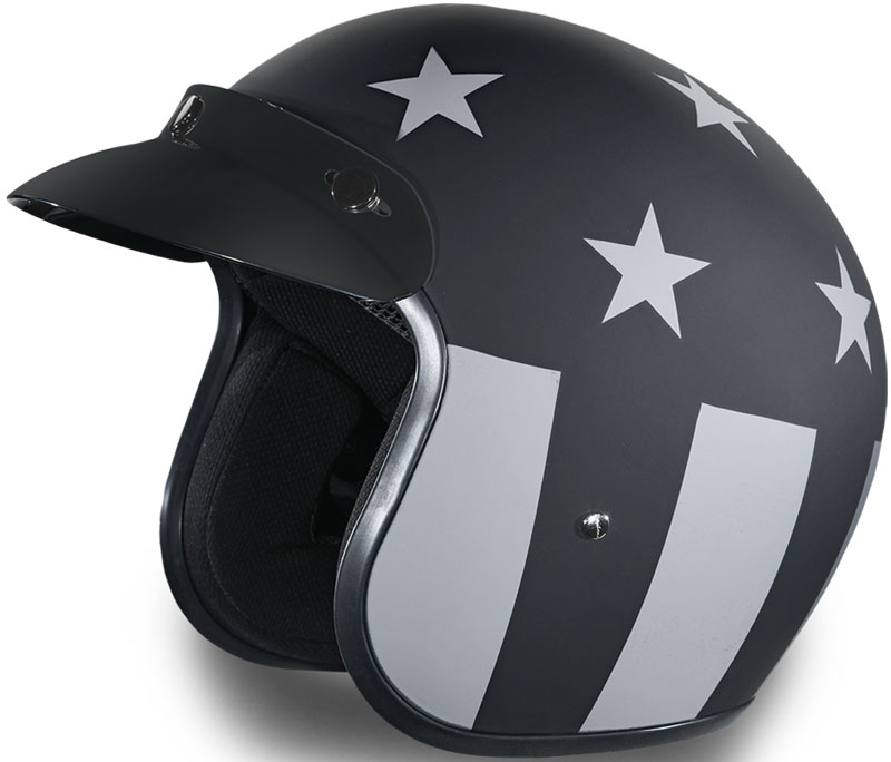 capt america motorcycle helmets Daytona Cruiser Helmet Captain America