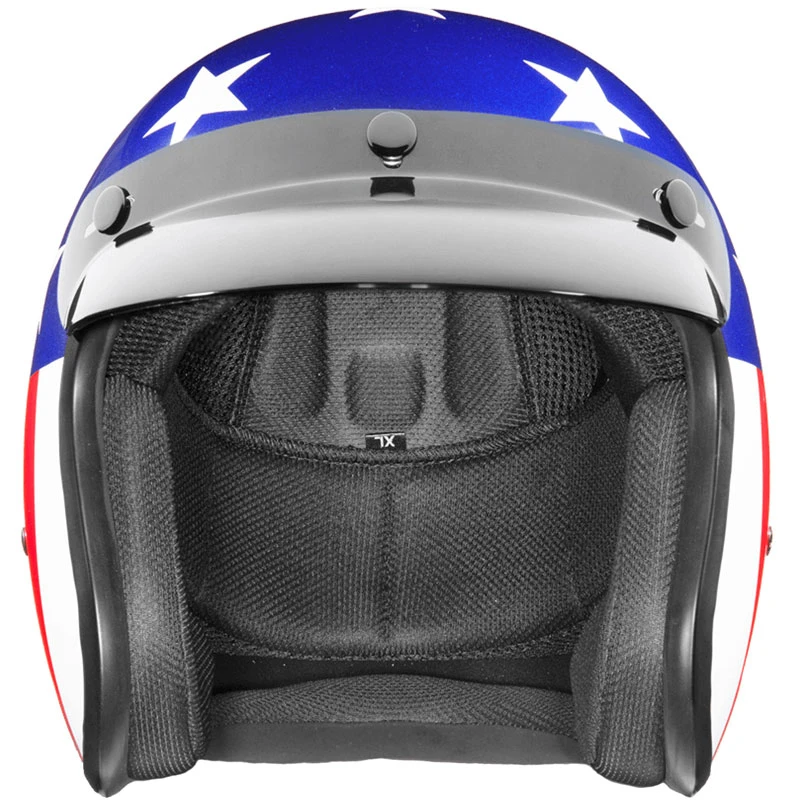 Daytona Cruiser Helmet Captain America | XtremeHelmets.com Daytona Cruiser Helmet Captain America | XtremeHelmets.com