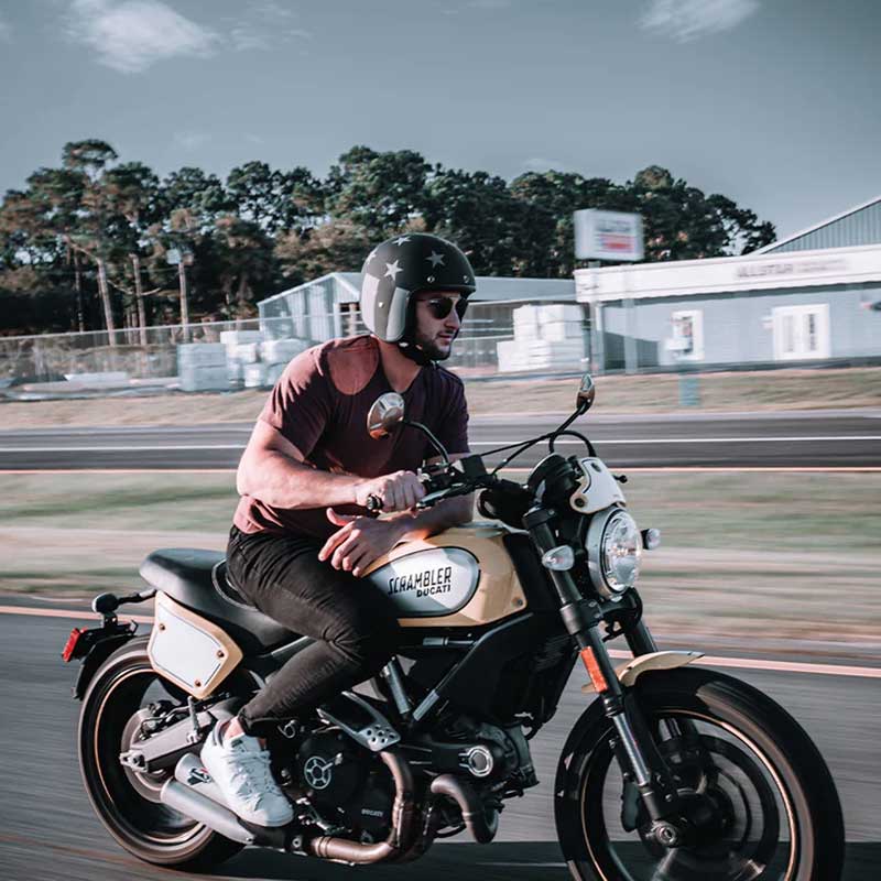 キャプテンアメリカ Daytona Cruiser Helmet Captain America | XtremeHelmets.com