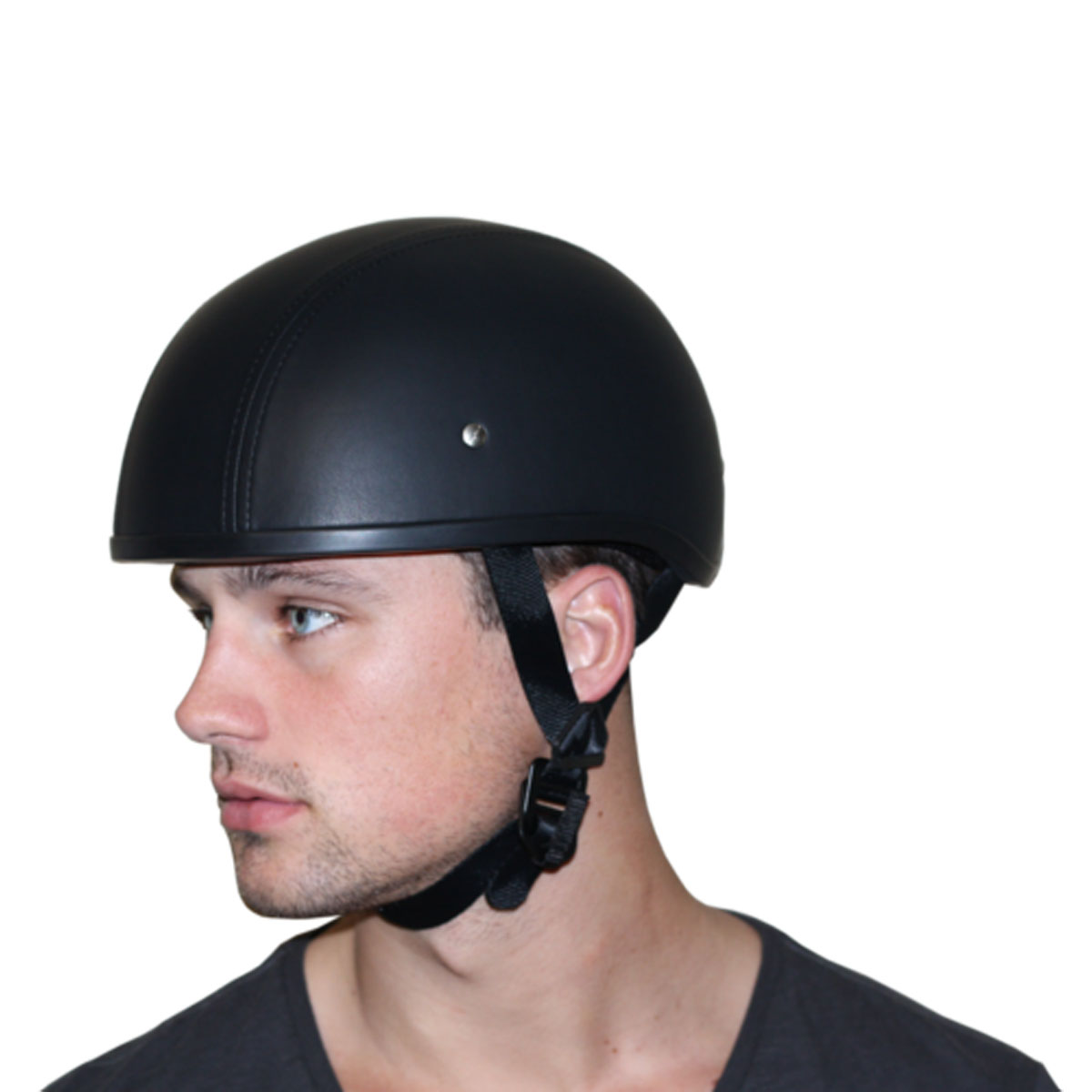 Daytona Skull Cap Half Helmet w/o Visor 