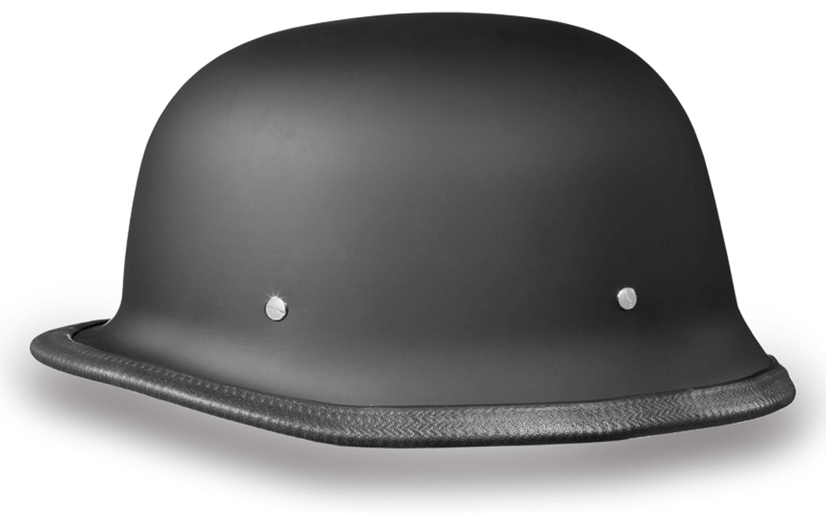 dot german motorcycle helmet chrome Retro Open Face Half Shell FMVSS No.218 standards Retro Open Face Motorcycle Half