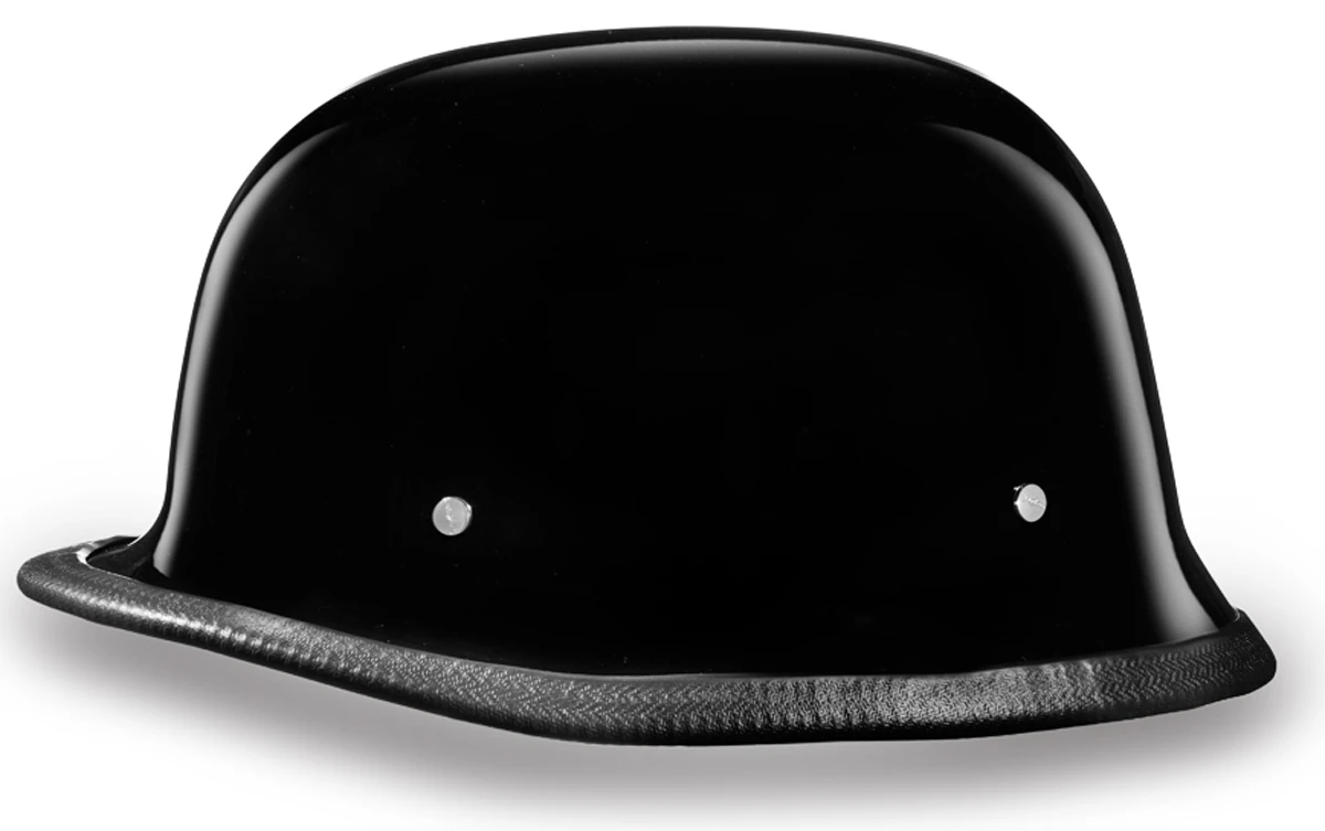 daytona helmets motorcycle half helmet german Skull Cap with Inner Shield The interior is lined with advanced moisture D.O.T. German- Military Green M
