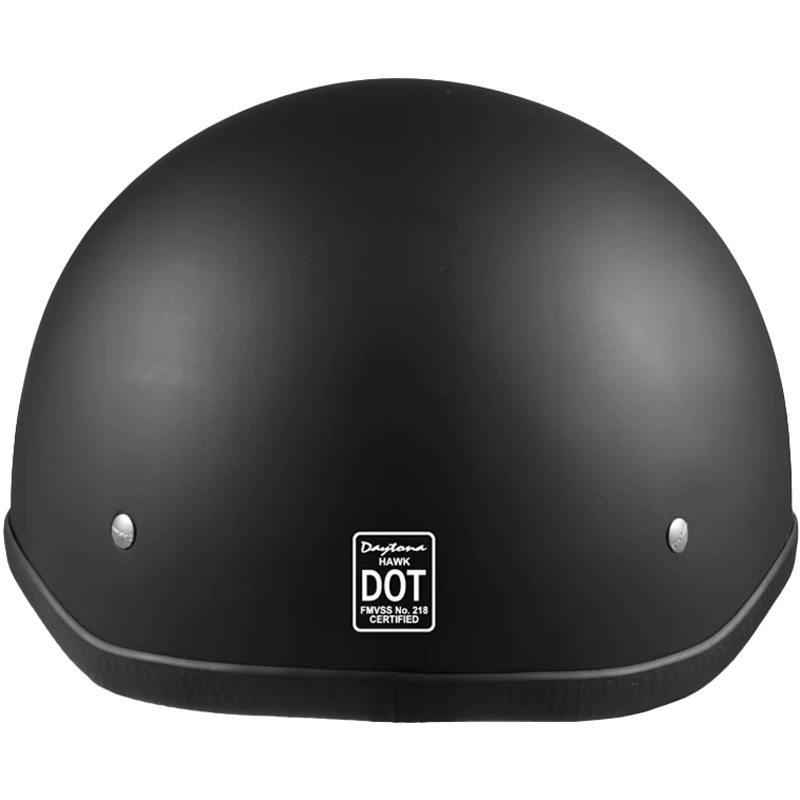 daytona hawk polo motorcycle helmet Novelty Hawk- Chrome S Our D.O.T Daytona Hawk Polo Dull Black