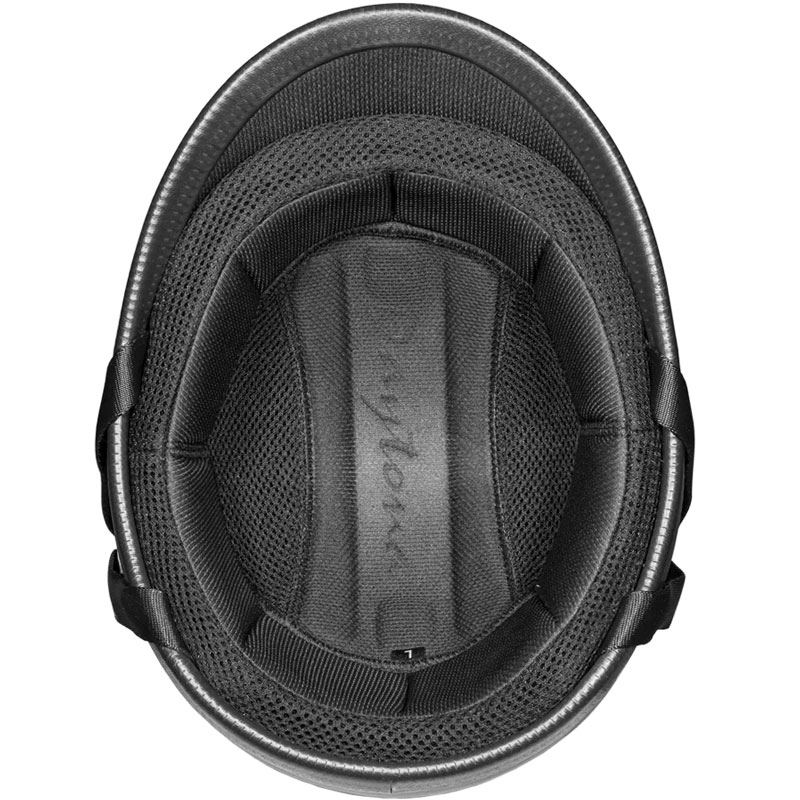daytona hawk polo motorcycle helmet Daytona Hawk Polo Style DOT Half Helmet Dull Black