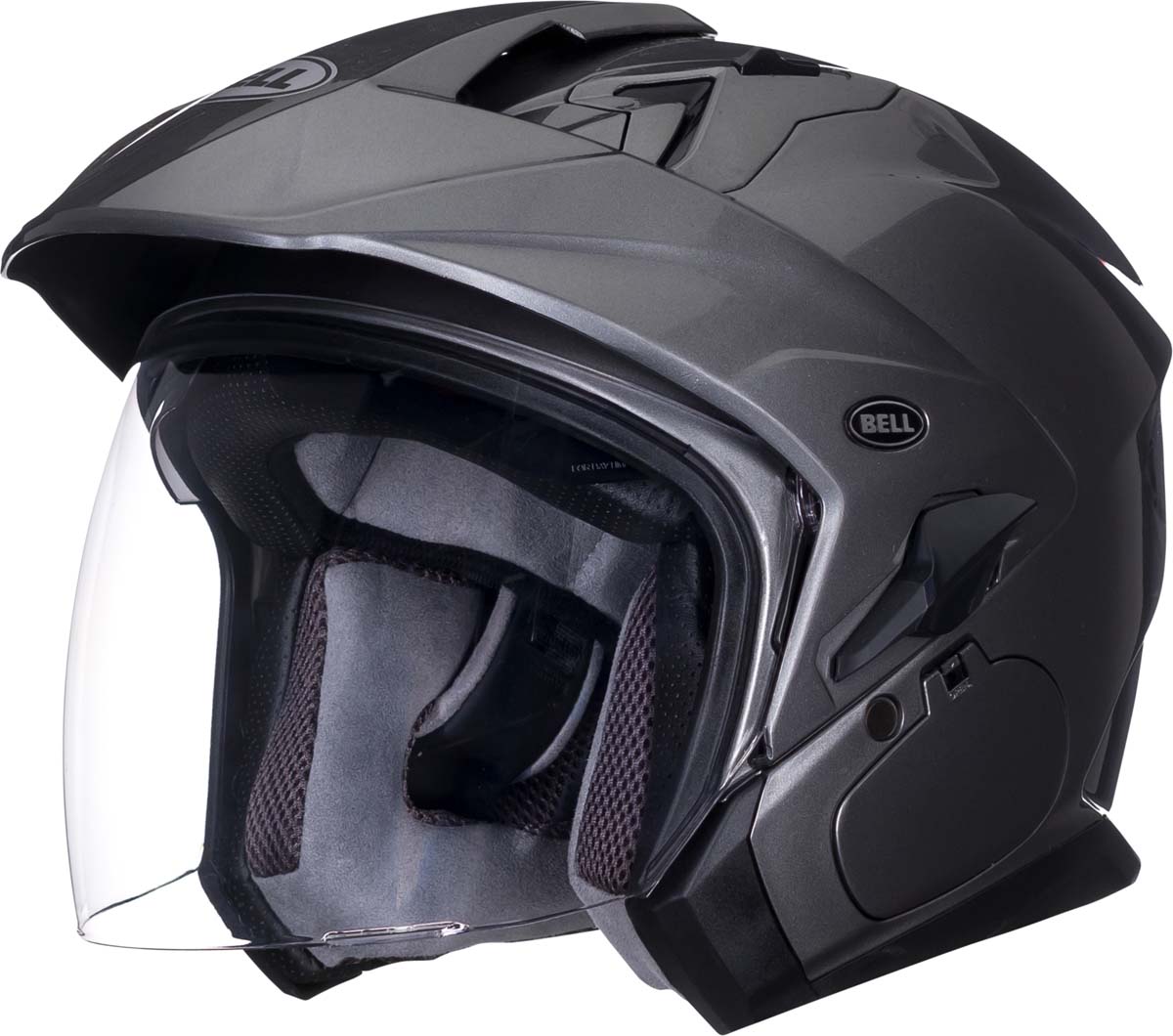 Bell Mag-9 Sena Helmet Titanium | XtremeHelmets.com