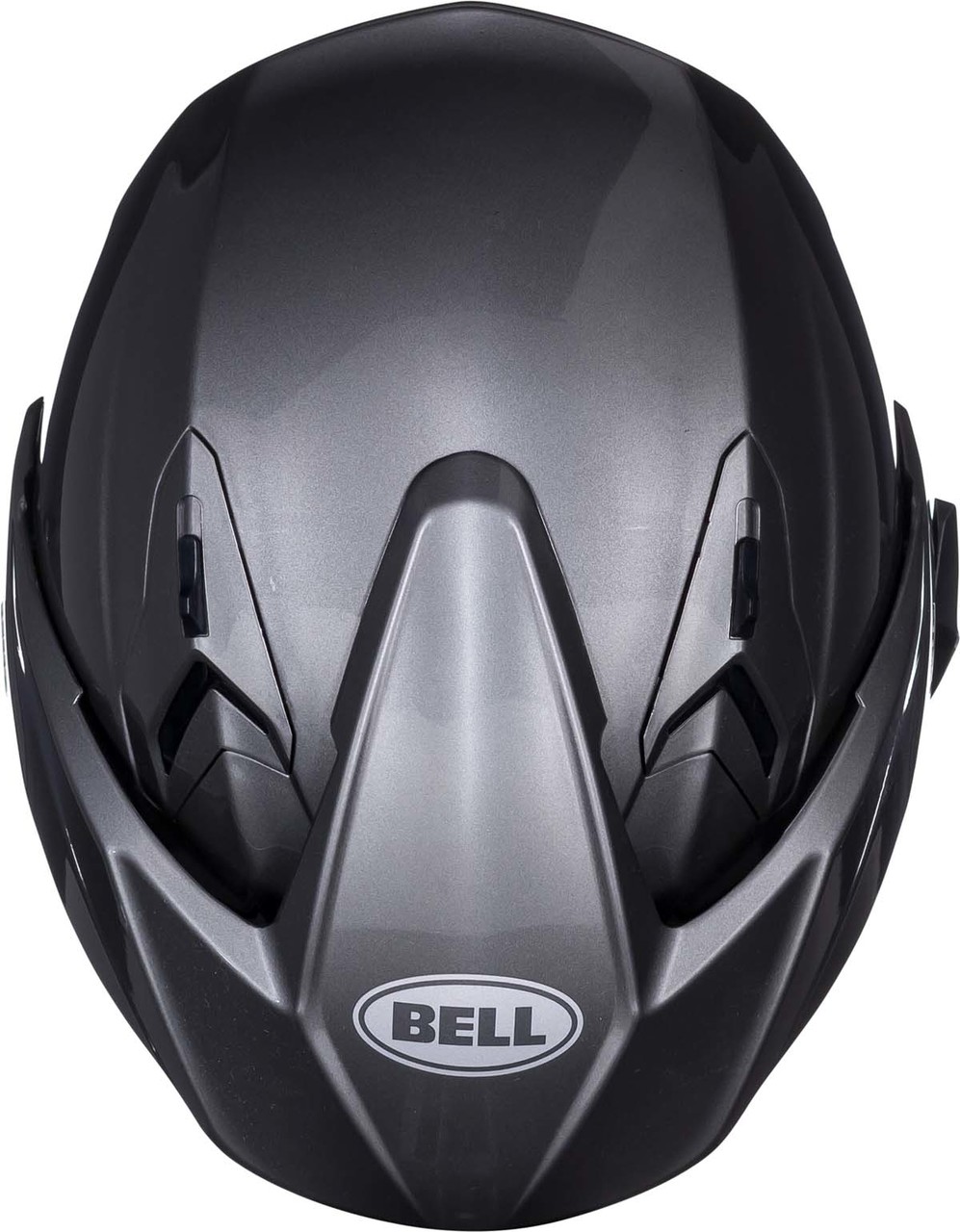 Bell Mag-9 Sena Helmet Titanium | XtremeHelmets.com