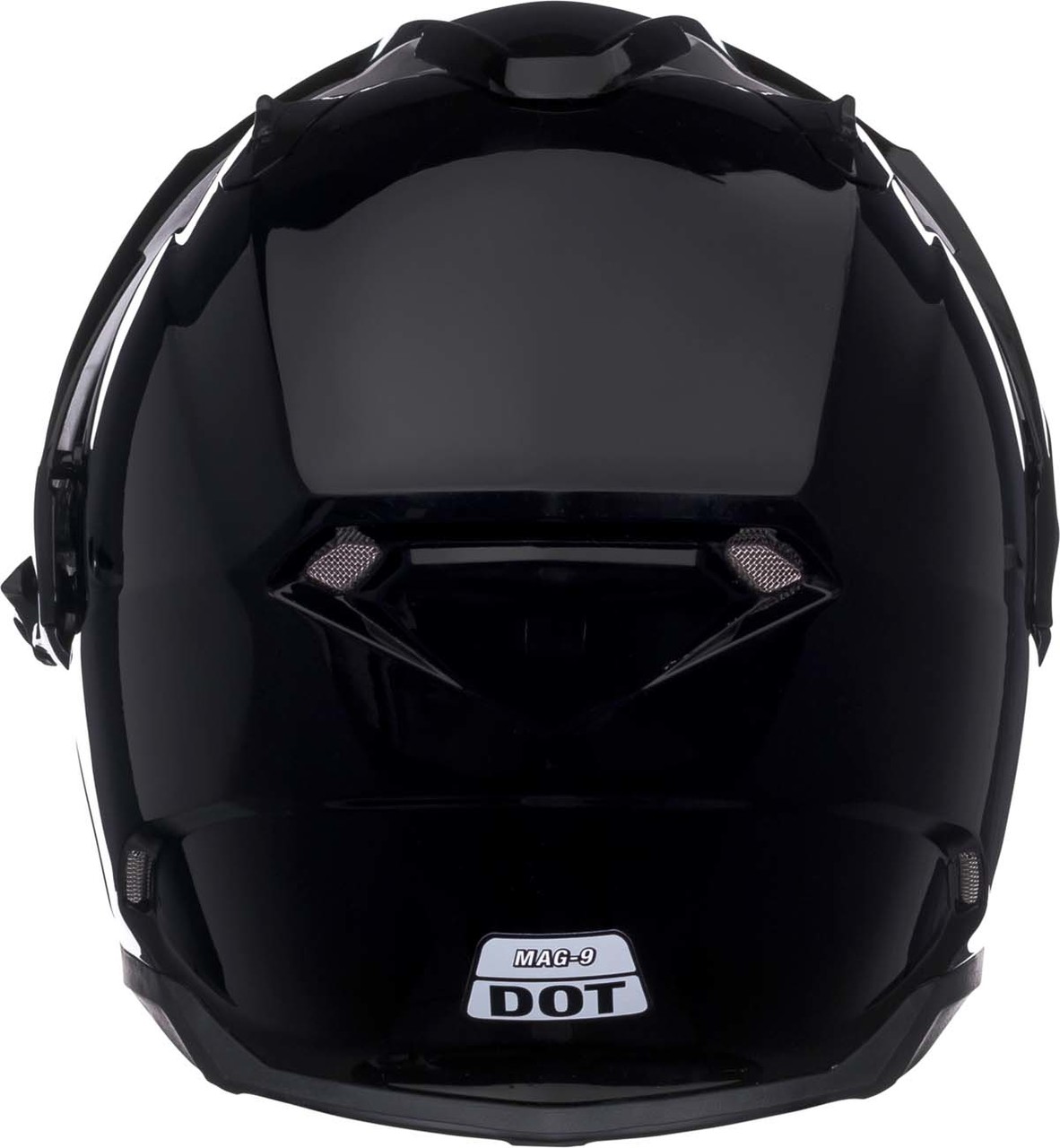 Bell Mag-9 Sena Helmet Solid Gloss Black | XtremeHelmets.com