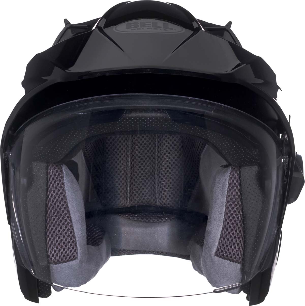 Bell Mag-9 Sena Helmet Solid Gloss Black | XtremeHelmets.com