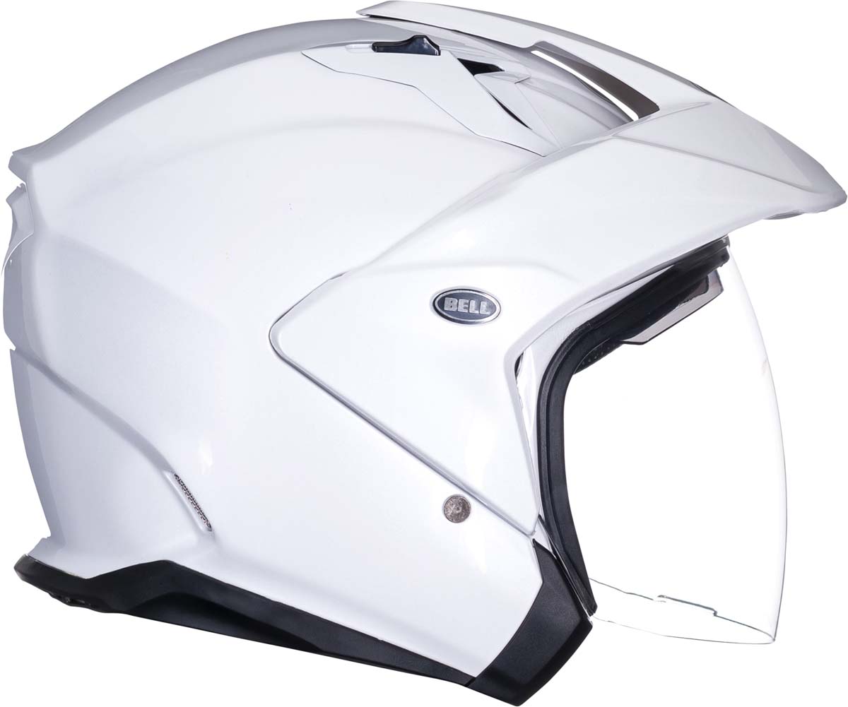 Bell Mag-9 Helmet Pearl White