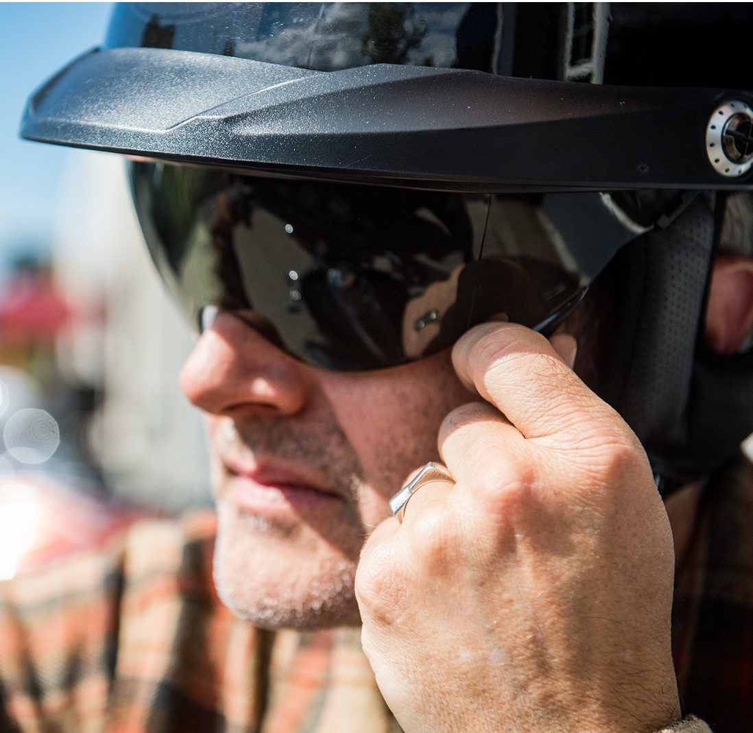 Bell Pit Boss Half Helmet Solid Gloss Black | XtremeHelmets.com