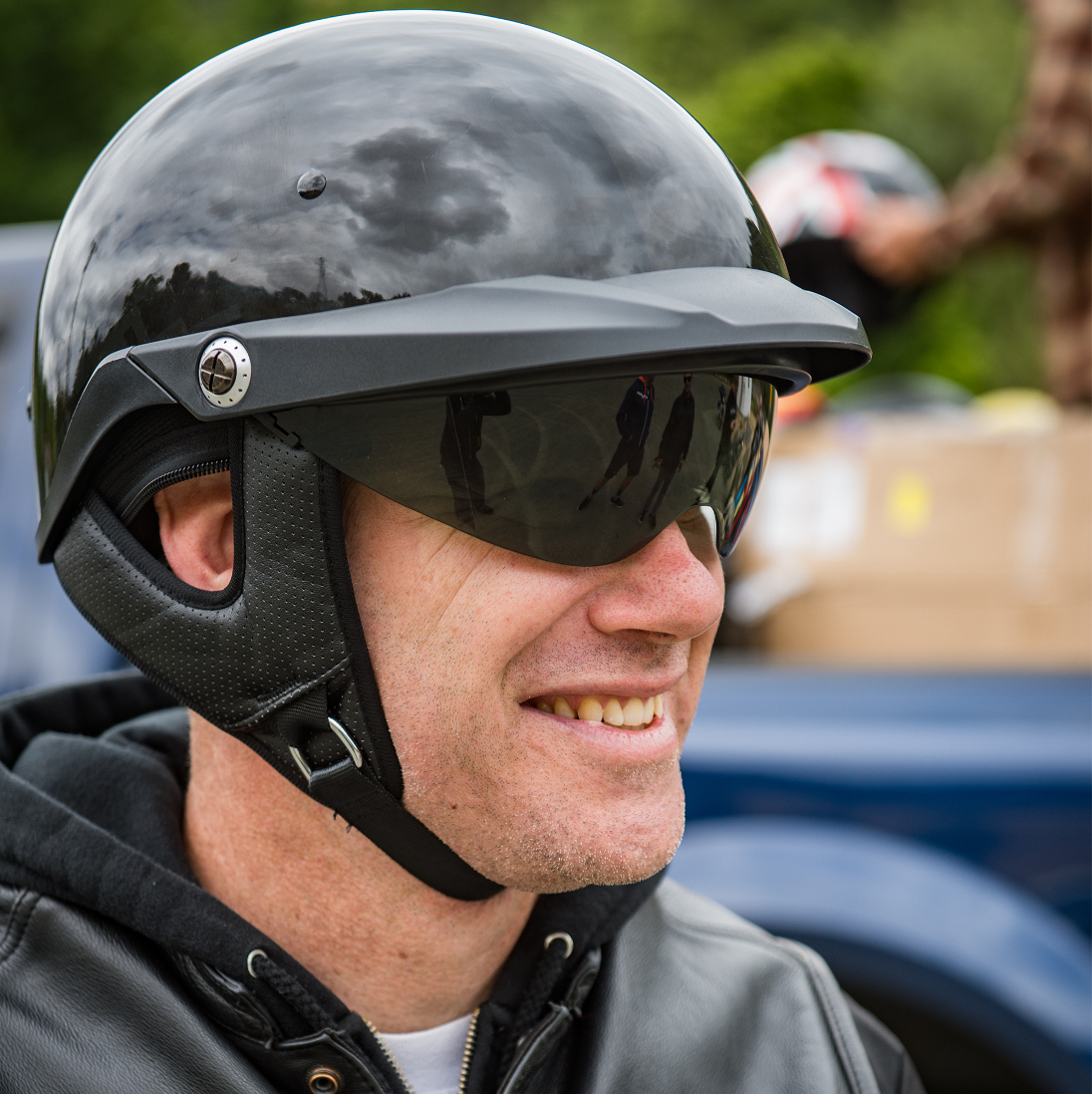 bell half helmet TX501 Jet/Half Rally Gloss Black/White Motor Sports Zone And with additional features like a removable neck curtain and drop down sunshield SPORT MAG | Helmets, Outlet,