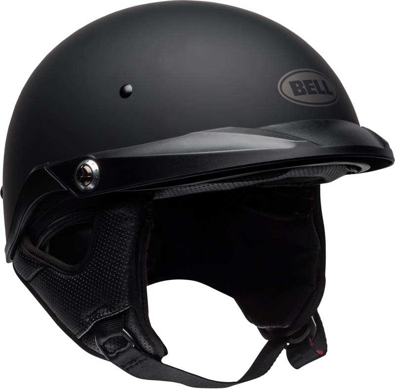 Bell Pit Boss Half Helmet Matte Black