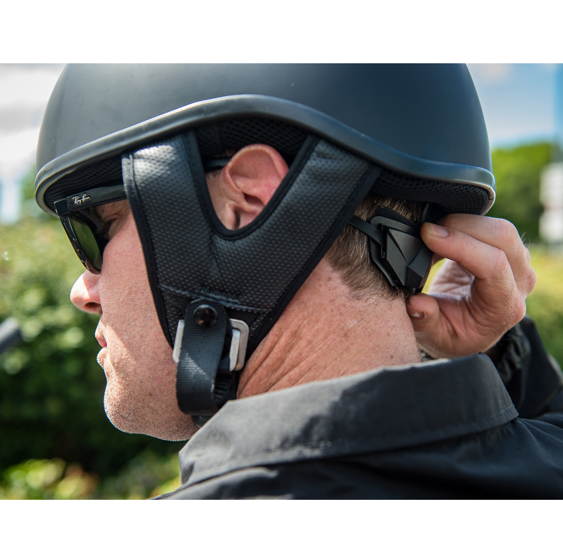 Bell Pit Boss Half Helmet Solid Matte Black | XtremeHelmets.com