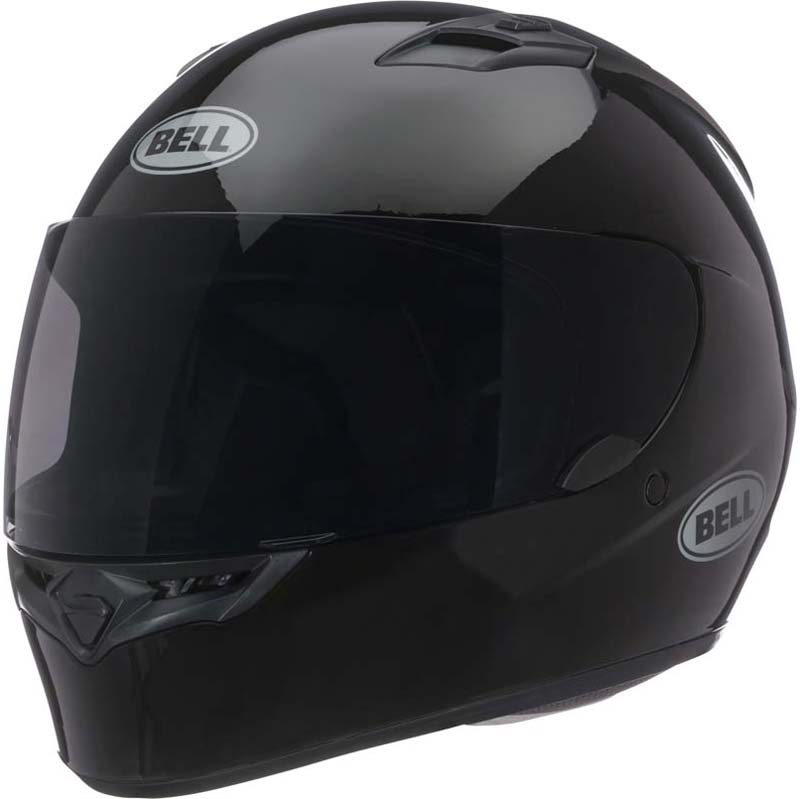 bell solid matte black qualifier full face helmet