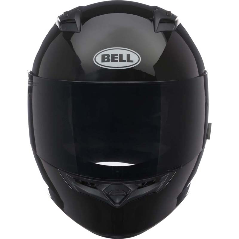 Bell Qualifier Helmet Solid Gloss Black | XtremeHelmets.com
