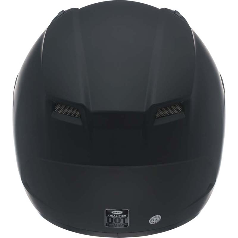 Bell Qualifier Helmet Matte Black | Xtremehelmets.com