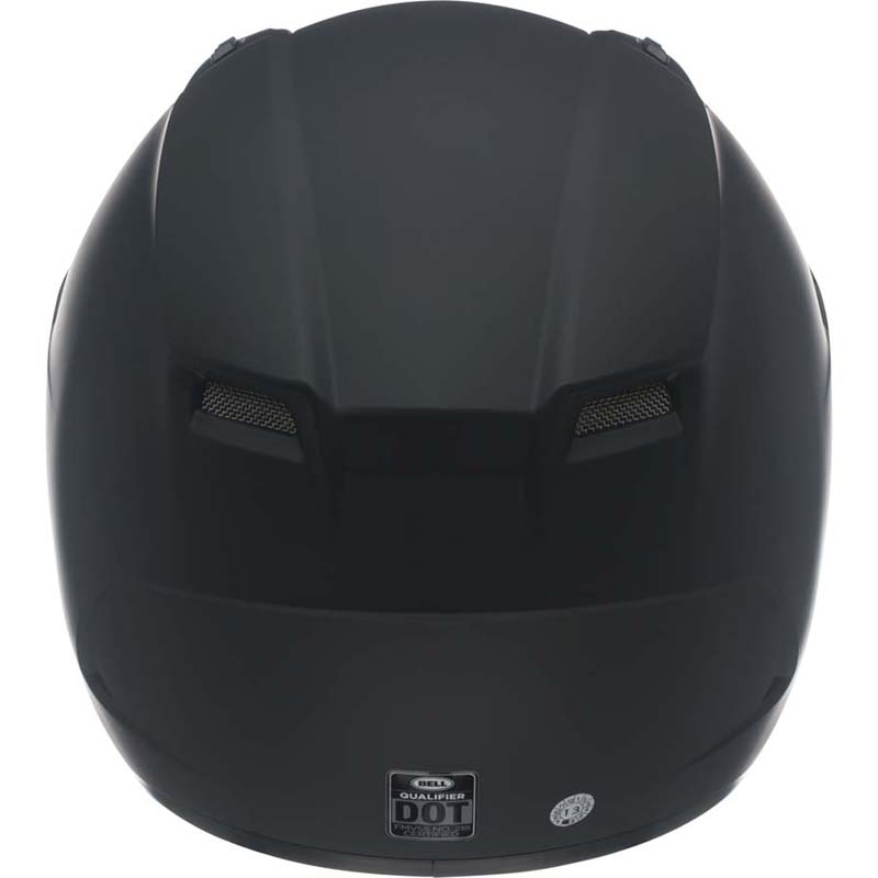 all black full face motorcycle helmet AGV K6 S Helmet - Black
