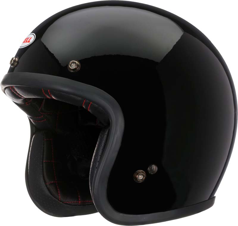 Bell Custom 500 Helmet Solid Gloss Black | XtremeHelmets.com