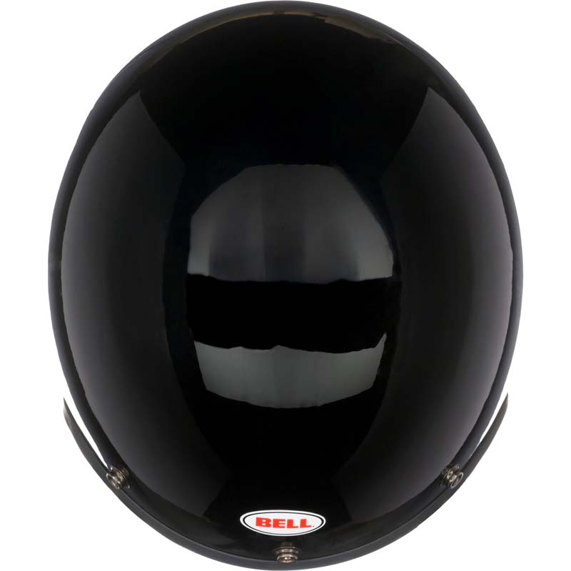 Bell Custom 500 Helmet Solid Gloss Black | XtremeHelmets.com