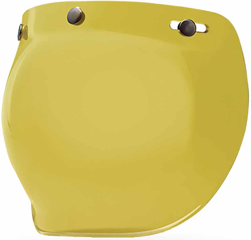bell helmet bubble shield Biltwell ANTI-FOG SMOKE Moulded polycarbonate visors available in several finishes Bell 3 Snap Bubble Shield