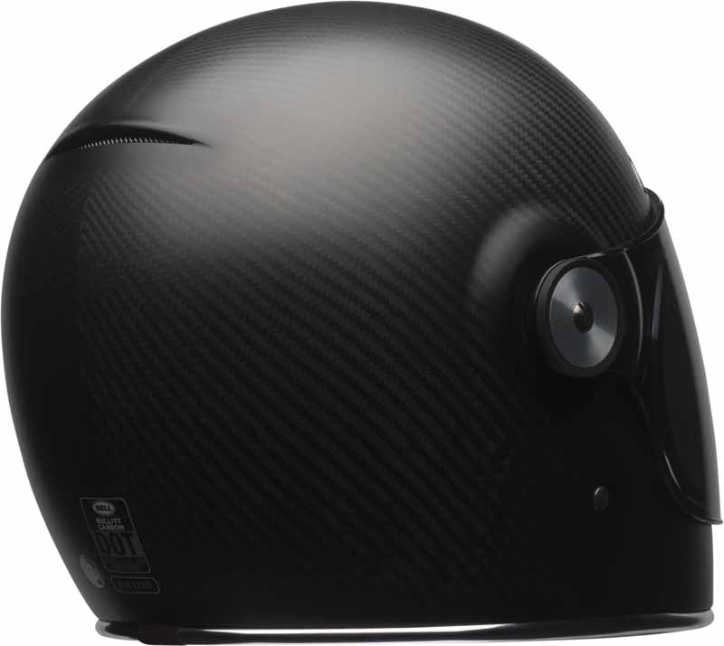 BELL ベル　Bullitt マットブラック Bell Bullitt Modern Classic Matte Black Carbon Full-Face