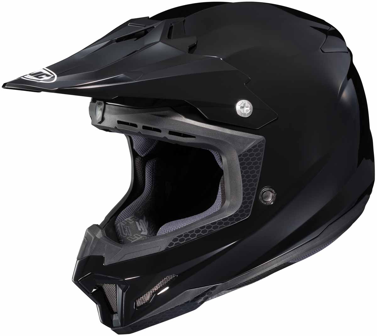 HJC CL-X7 Solid Helmet | Xtremehelmets.com, image size:1200x1071