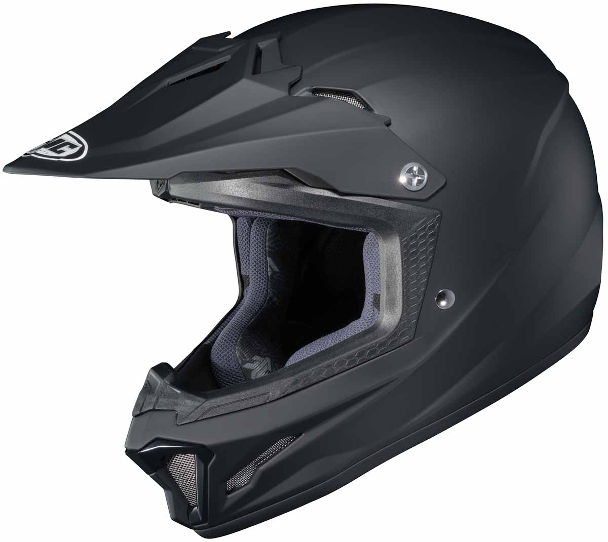 HJC CL-XY 2 Solid Helmet | Xtremehelmets.com