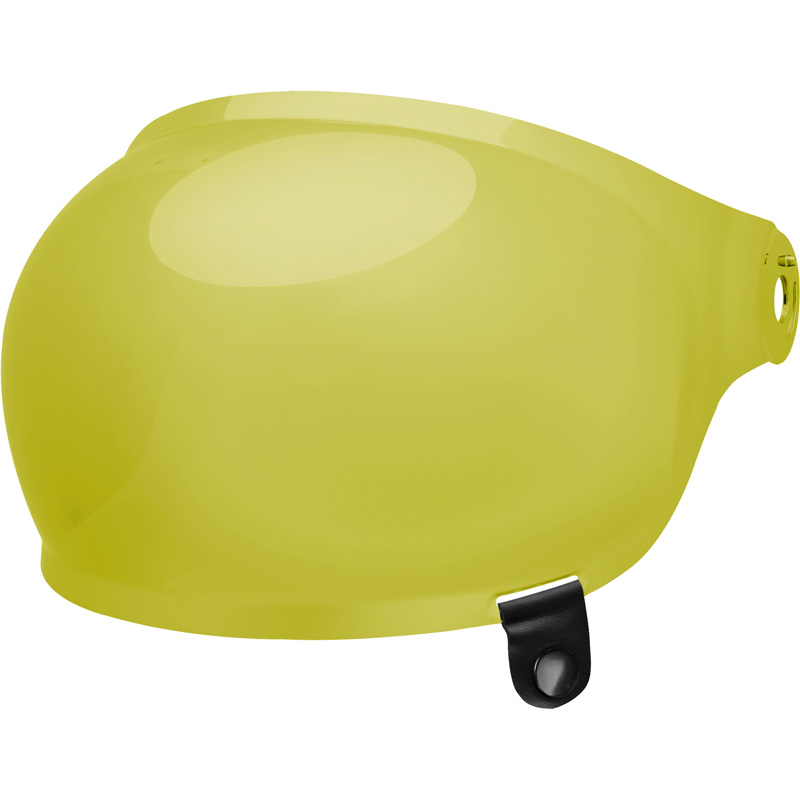 BELL BULLITT バブルシールド　イエロー茶タブ Bell Bullitt Bubble Shield | XtremeHelmets.com
