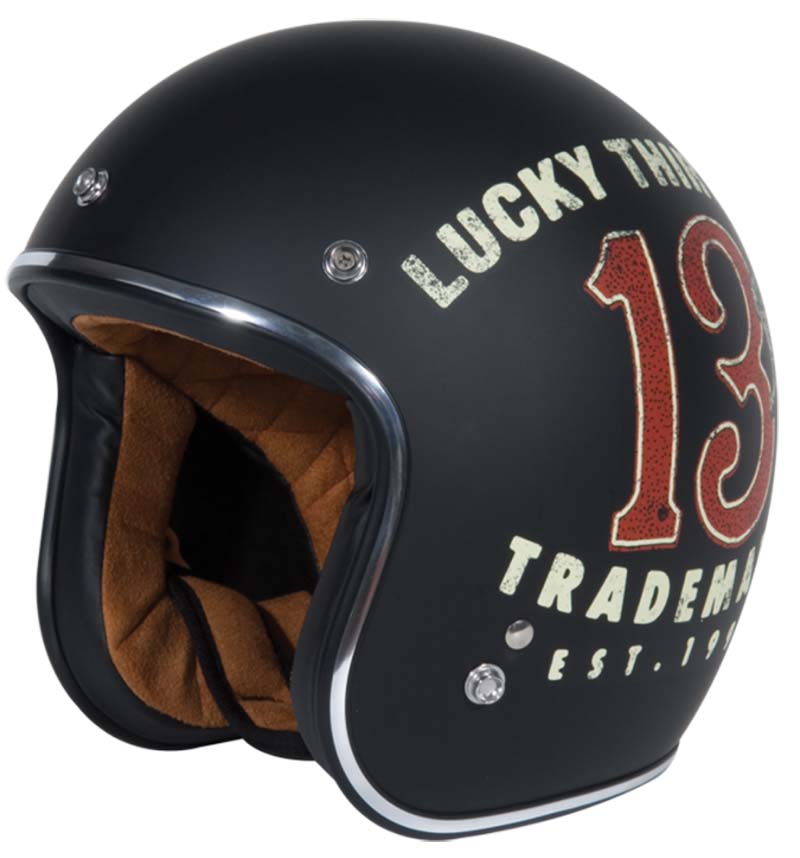 *FREE SHIPPING* TORC T55 LUCKY 13 TANK HELMET PICK YOUR SIZE