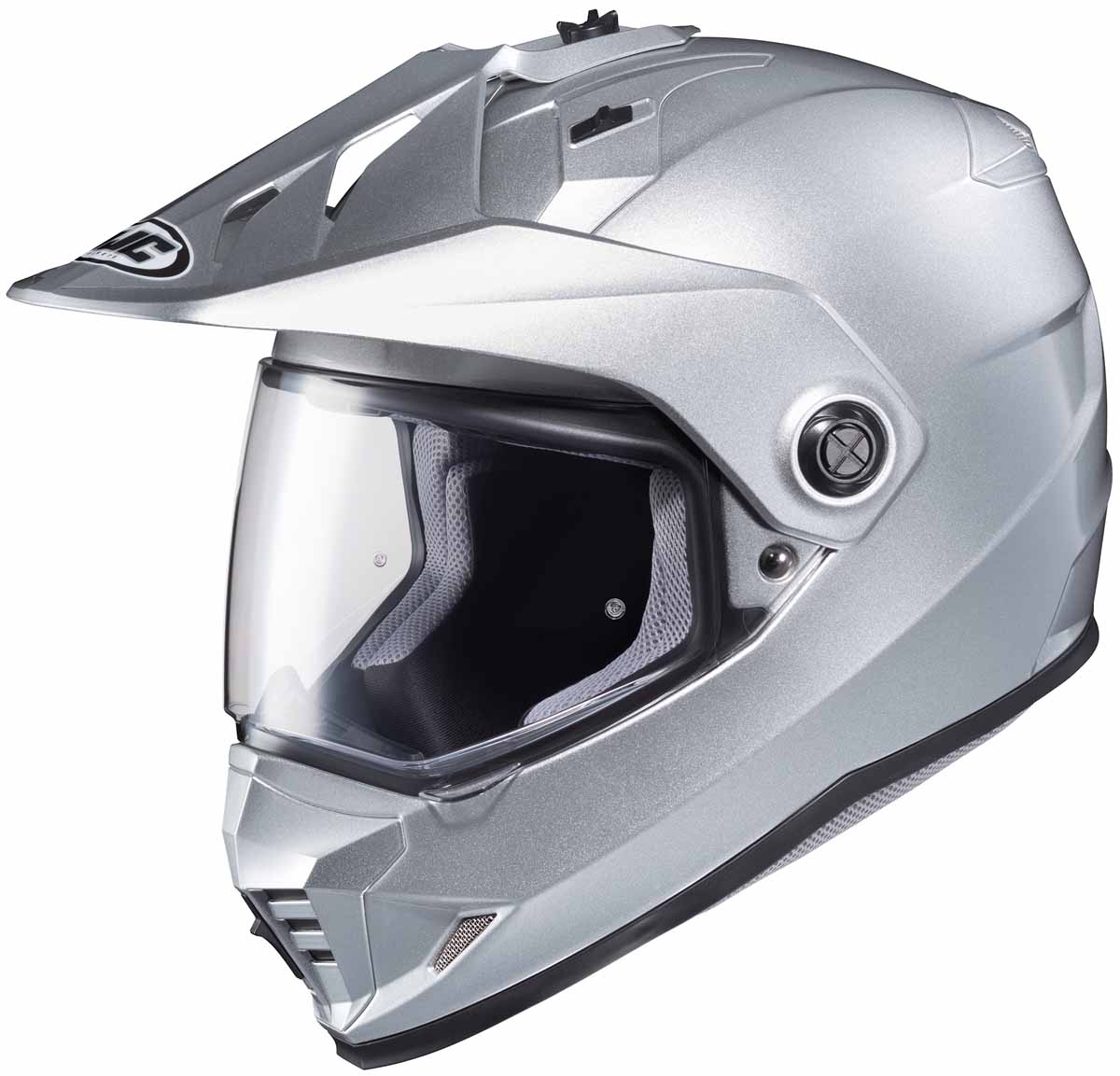 HJC DS-X1 フルフェイスヘルメット ホワイト　Ｌ HJC DS-X1 Helmet Solids | Xtremehelmets.com