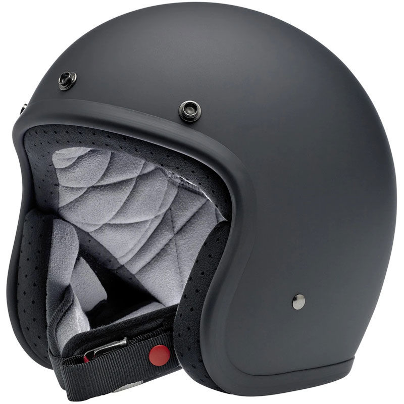 Biltwell Bonanza Solid Helmet 