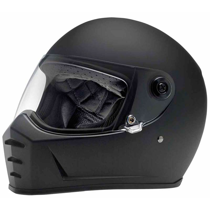 Biltwell Lane Splitter Helmet Solid | XtremeHelmets.com