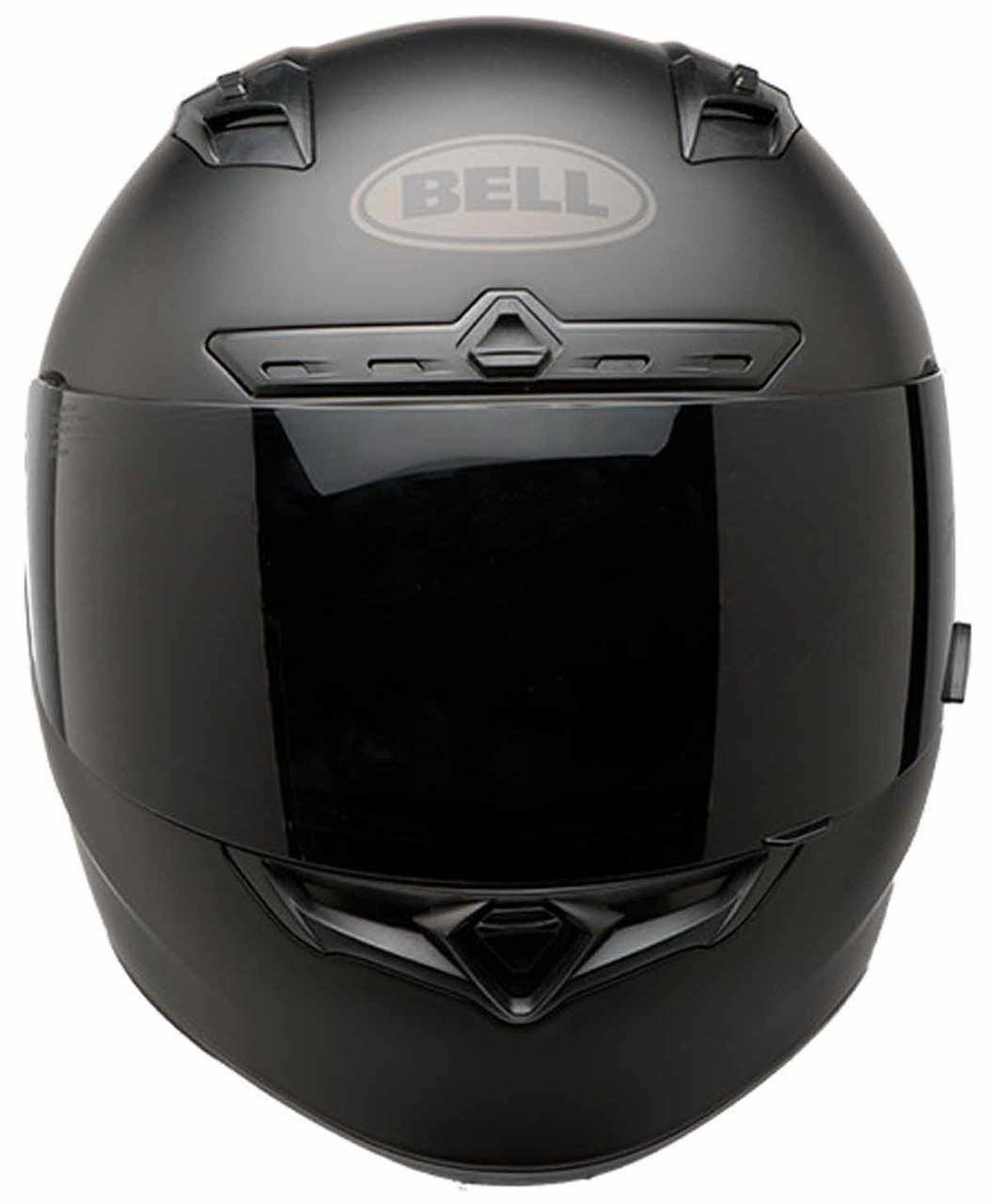 Bell Qualifier DLX Blackout Helmet Matte Black | XtremeHelmets.com