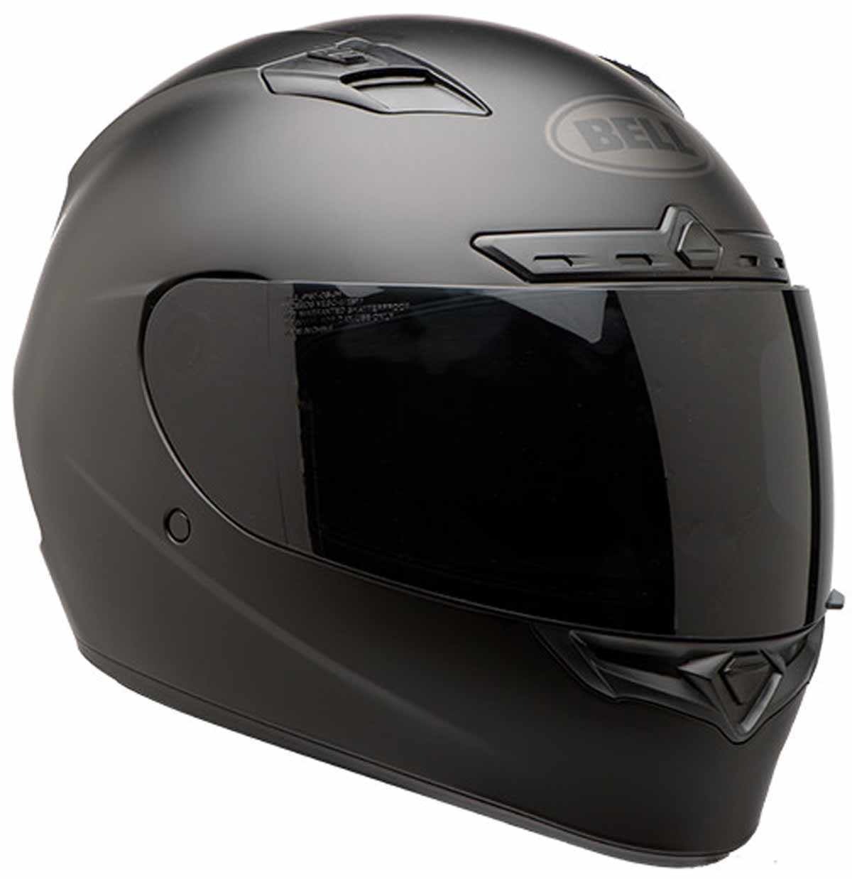Bell Qualifier DLX Blackout Helmet Matte Black