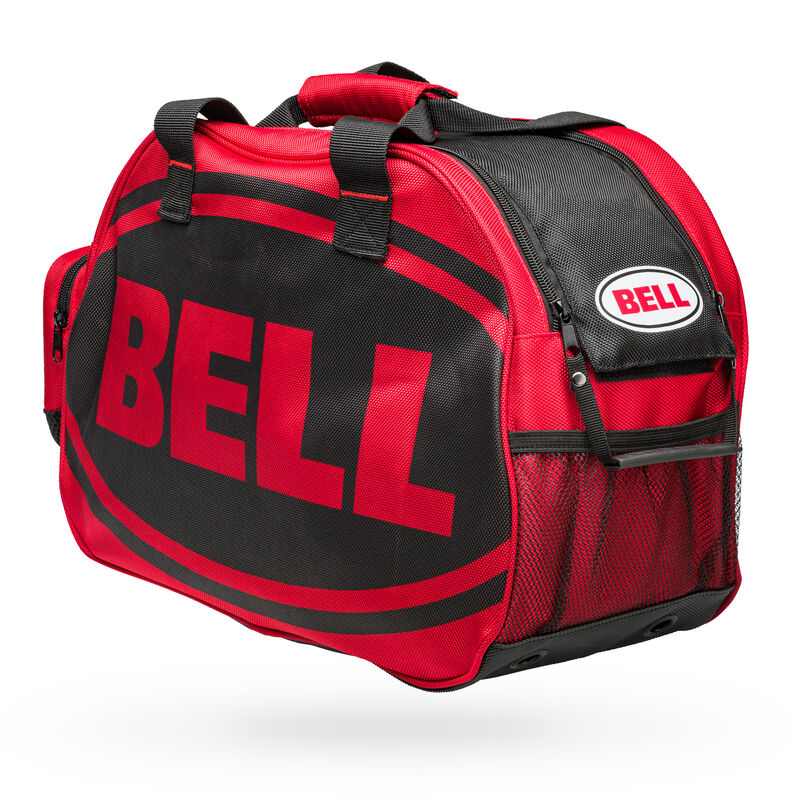 bell helmet bags Bag Zippered Accessories Red : Automotive visors and more BELL FLEECE HELMET BAG |