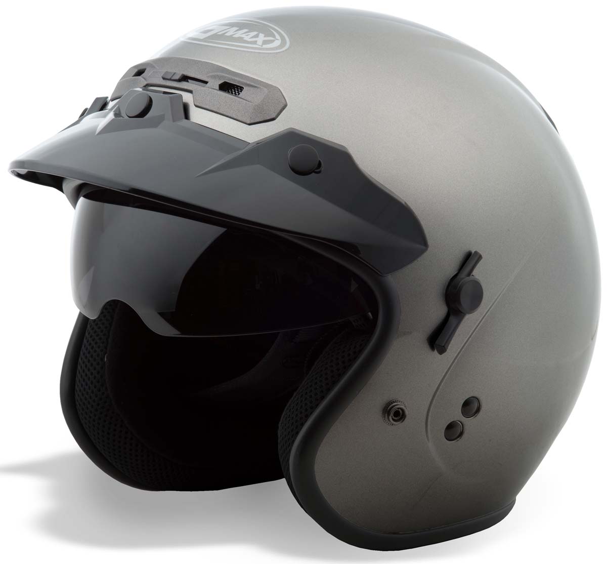 gmax motorcycle helmet rep MD-74 Solid Modular GMAX Red & Black Motocross