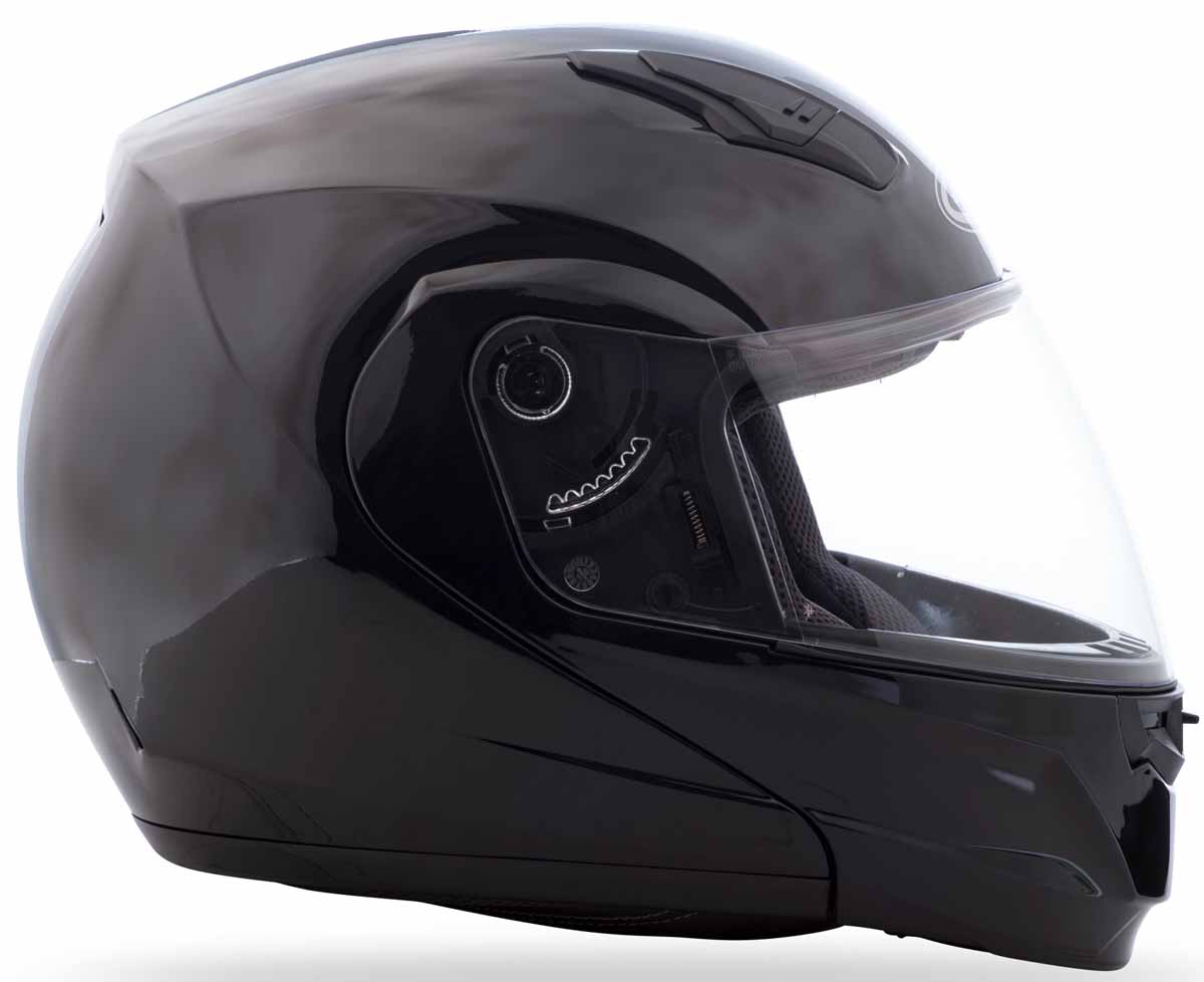 4x motorcycle helmet D.O.T. & ECE Daytona Glide- Dull Black  Daytona Helmets